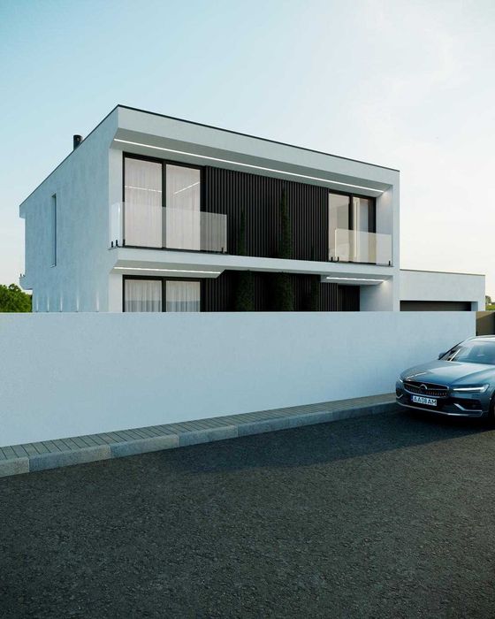 Terreno para Moradia de 2 Pisos com Piscina e Vistas desafogadas