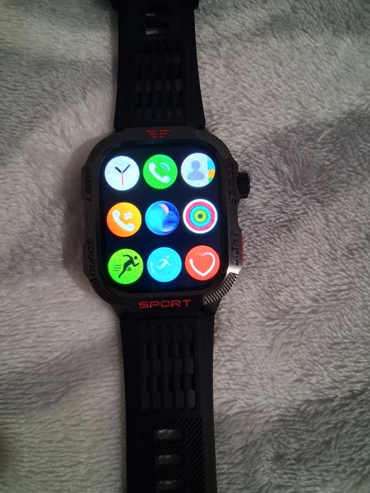 Smartwatch  a prova de agua