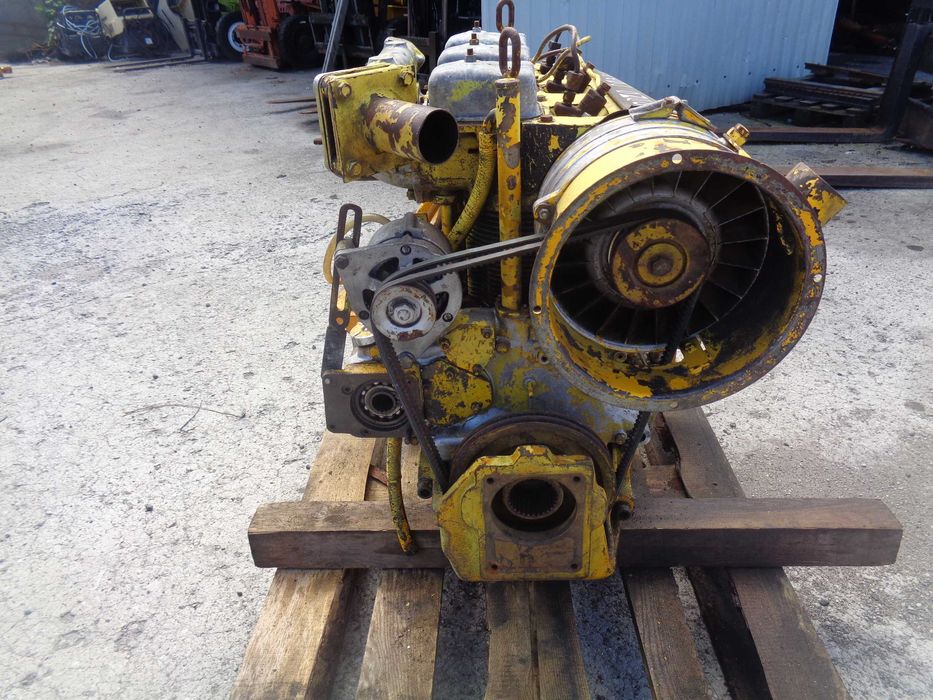 Silnik VM Motori 1053    / 3 -cylindrowy chłodzony powietrzem diesel