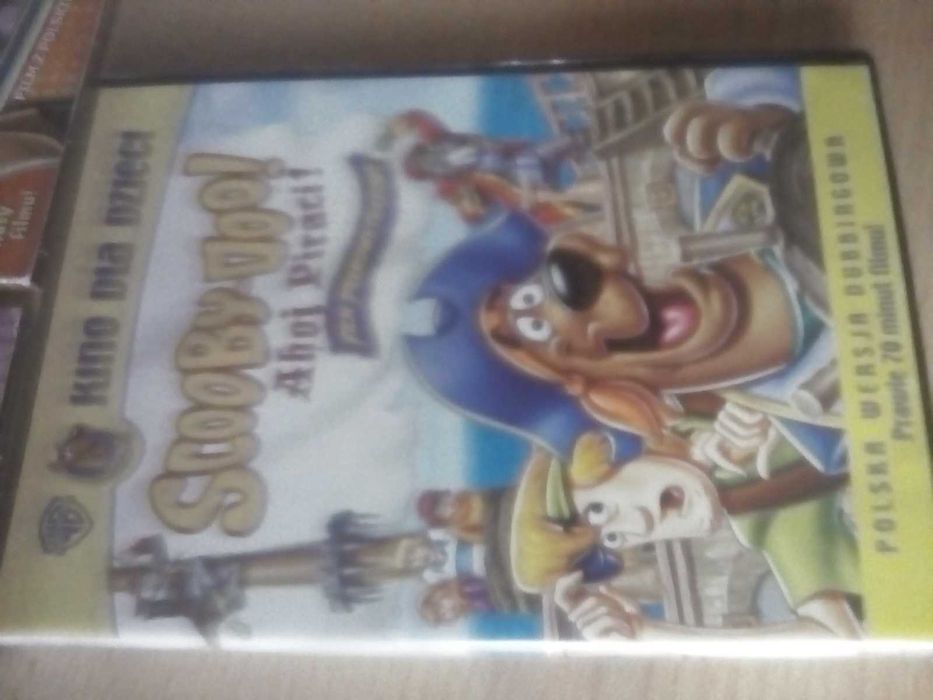 Płyty DVD Scooby Doo bajki dla fana film animowany do kolekcji