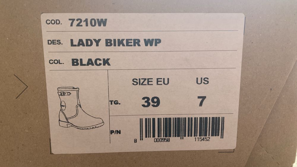 Botas TCX Lady Biker WP