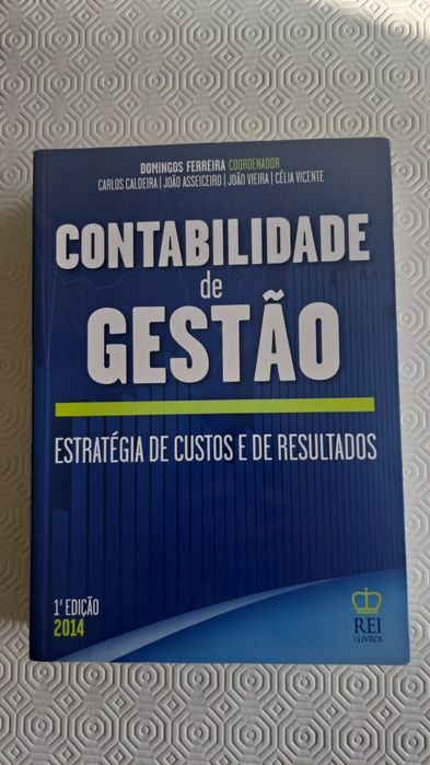 Contabilidade de Gestão - Estratégia de Custos e de Resultados