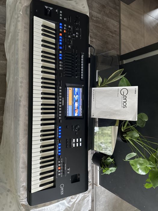 Yamaha Genos zadbana z wieloma stylami