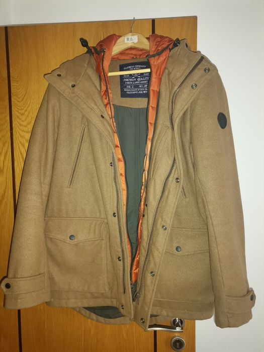 Casaco Homem Pull & Bear