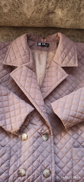 Плащ, пальто демісезонне жіночк, українського бренду ARJEN