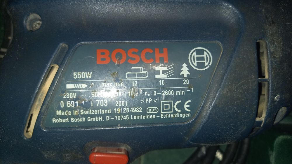 Ударная дрель BOSH GSB 13 R