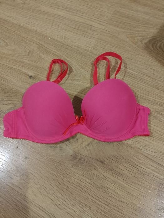 Biustonosz różowy 75 B C