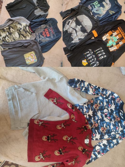 Продам дитячий одяг на хлопчика 116-128