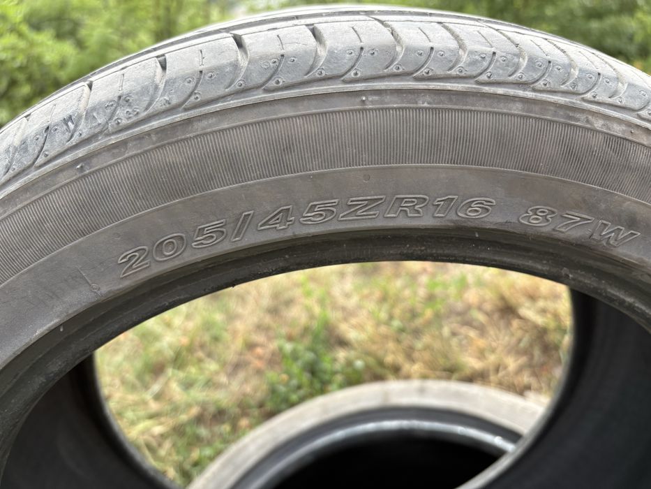 Шини nexen 205/45/R16