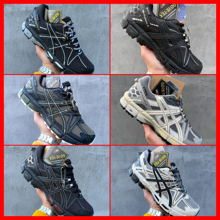 без передоплат ‼️ Водонепроникні кросівки Asics Gel Kahana 8 Gore Tex/ Термо підкладка / топ якість