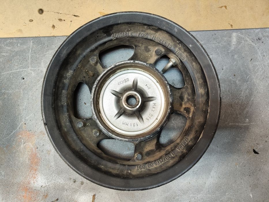 Диск Yamaha Gear 12", 10". (Ямаха Гир)