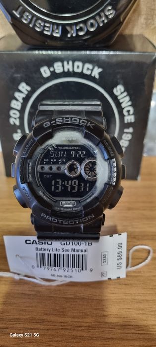 Годинник Casio GD100-1B