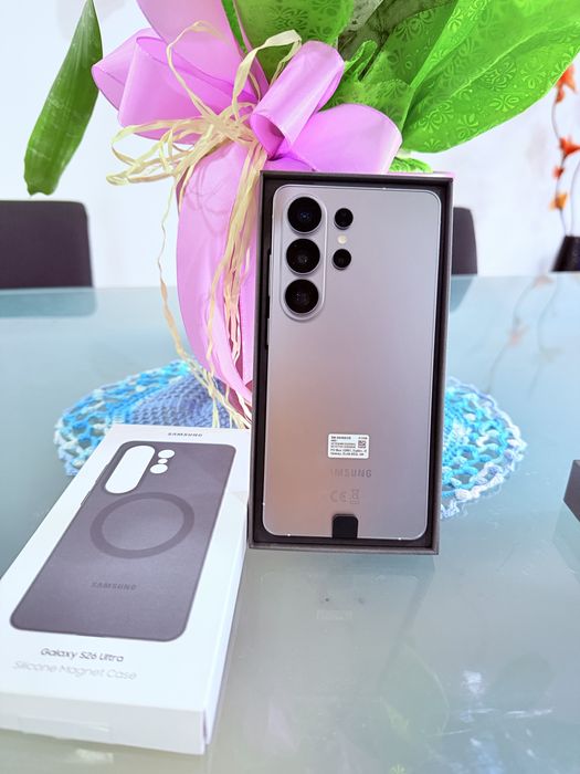 Samsung s26 ultra 512 gigas novo   Aceito retomas ou troca