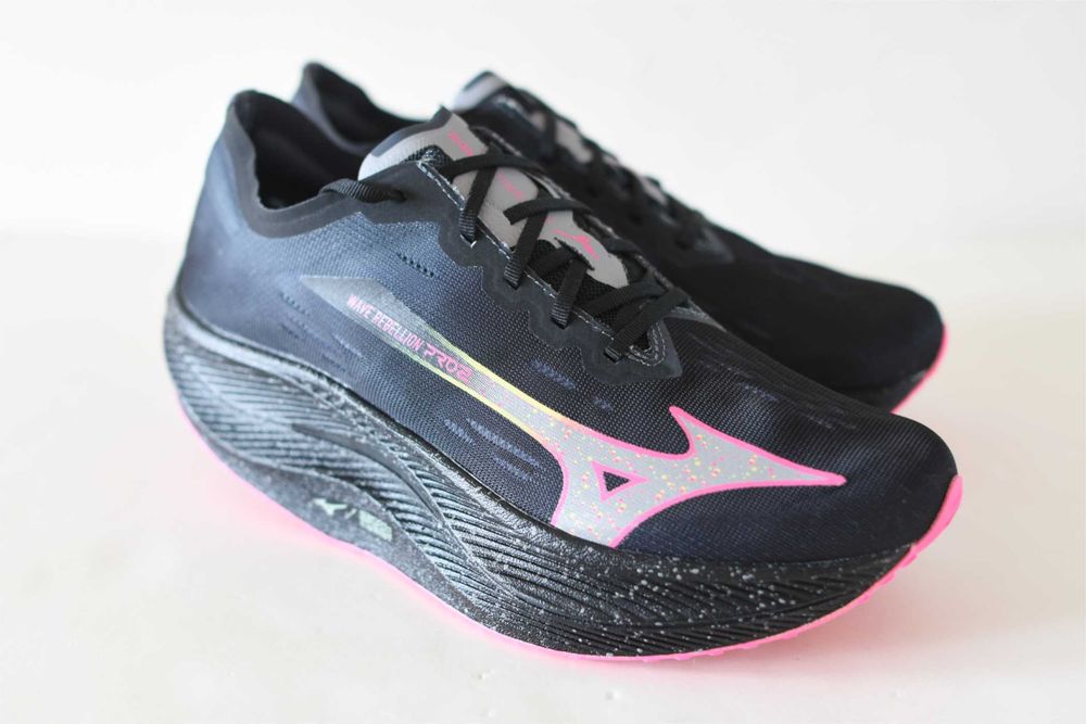 Mizuno Wave Rebellion Pro 2 - buty biegowe 44 - startowe carbon