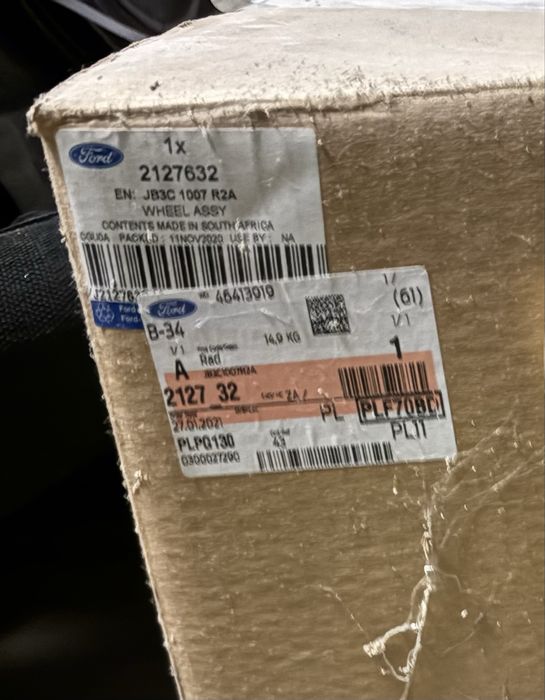 felga Ford Ranger r18 nowa