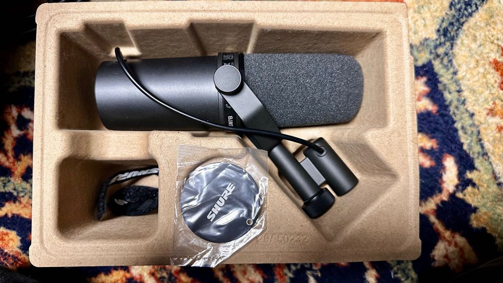 Mikrofon Shure SM7B - oryginał