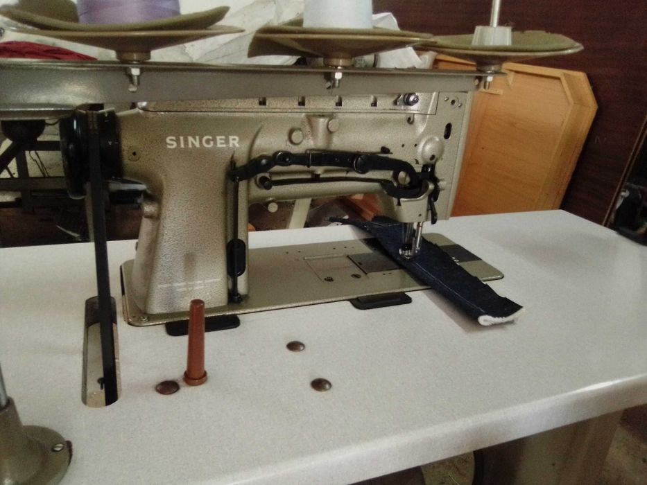 Maquina de Costura Industrial Singer 2 Agulhas