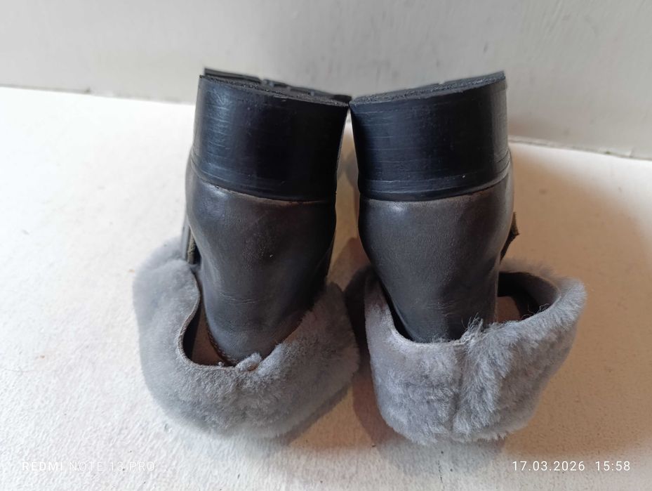 botki skórzane Bdk