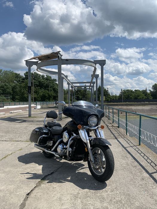 Kawasaki vn 1500 vulcan nomad