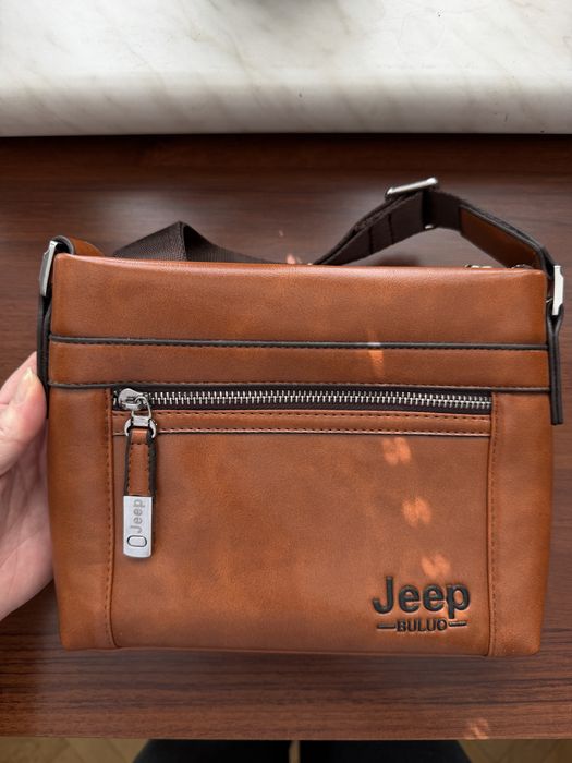 Torebka jasno brązowa Jeep - nowa!
