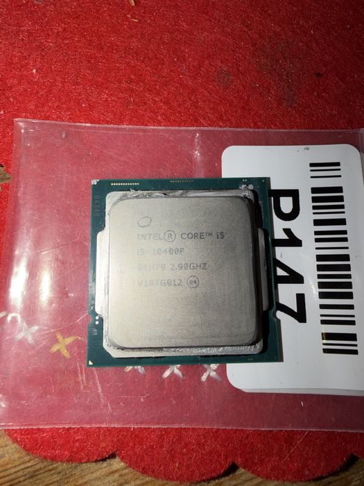 Sprzedam procesor Intel Core i5-10400F
