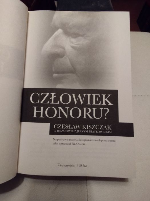 Kiszczak człowiek honoru