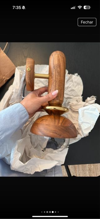 Lampada maison du monde madeira nova