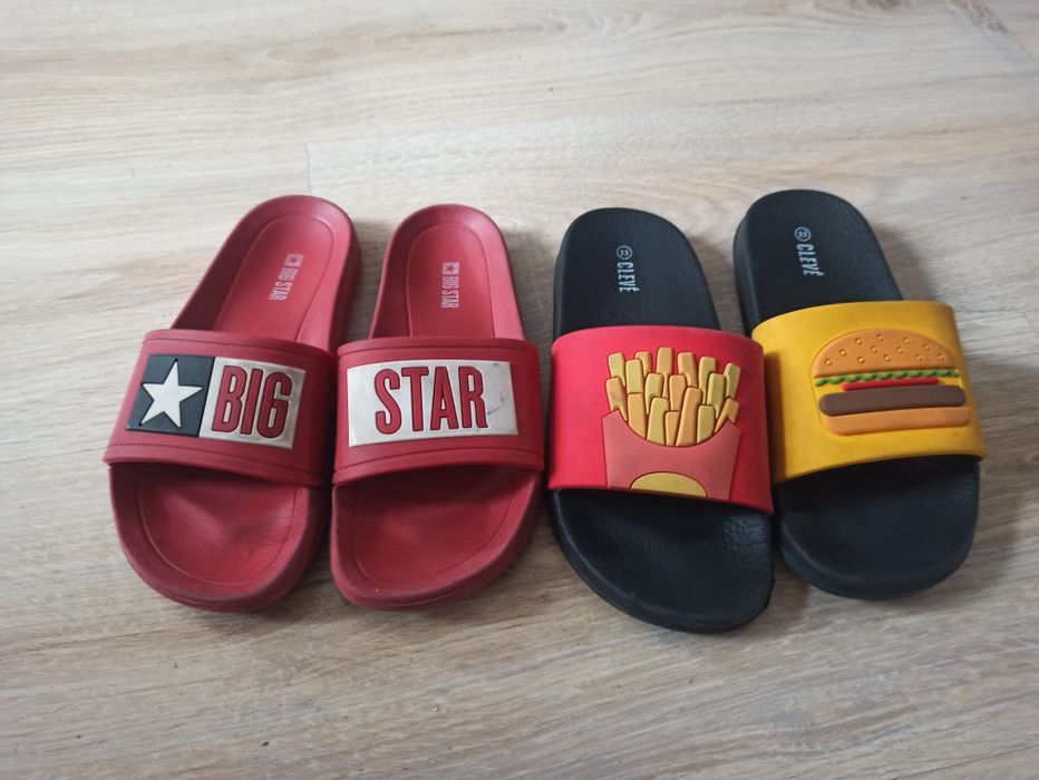 Klapki Big Star i drugie gratis, 33