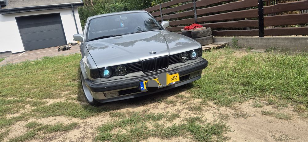 BLACK HELLA BMW E34. E32. Xenon. Kierunki
