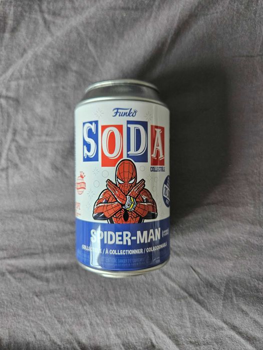 Funko POP! Soda Marvel Spider-Man(Japanese TV Series) Limited Edition
