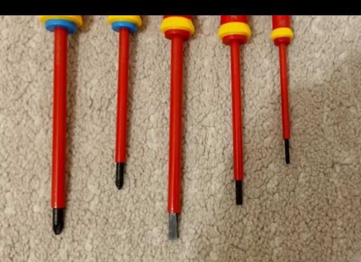 FACOM chaves isoladas