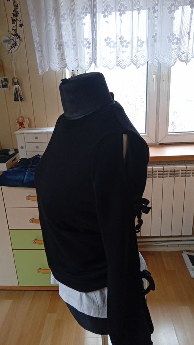 Bluzka damska czarna