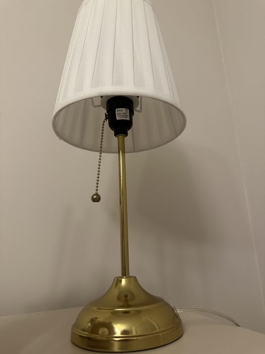 Lampka nocna stolikowa