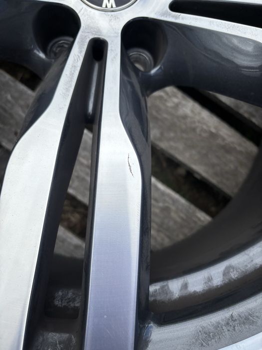 Oryginalne koła 20 cali BMW Seria 7 G11 G12 5x112 Prawie Nowe opony!!