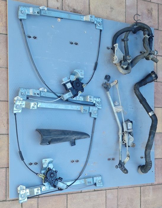 Стеклоподъёмник Рено Кенго 2, Канго 2, Renault Kangoo 2