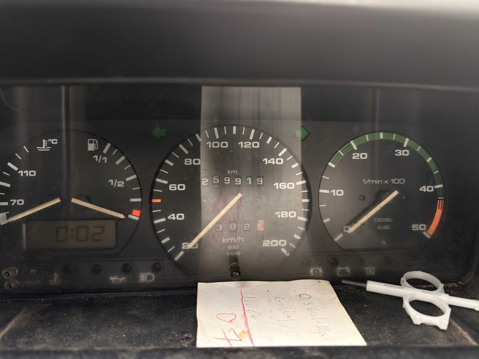 Transporter T4 long dostawczak