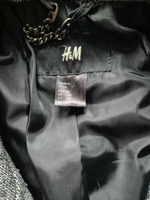 Płaszcz Męski H&M rozmiar 50