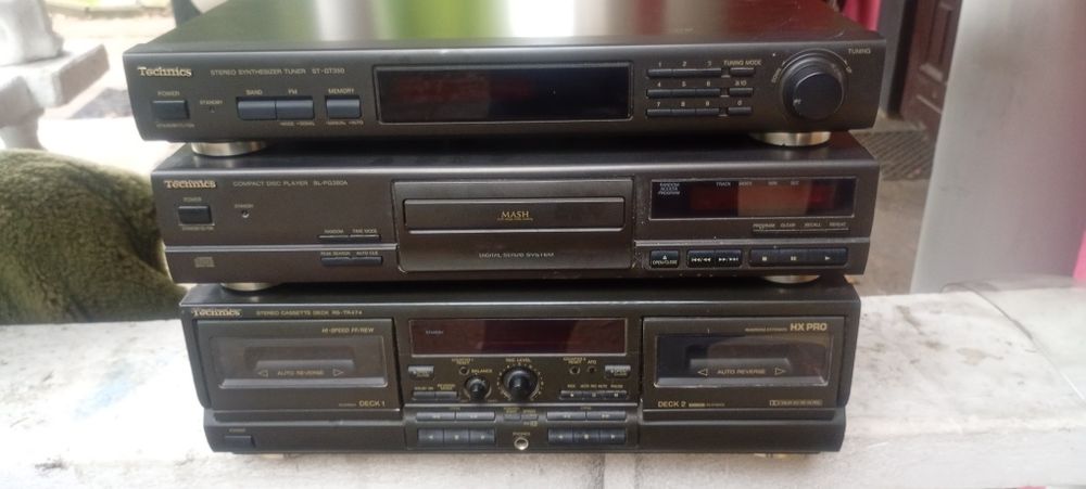 Technics zestaw audio