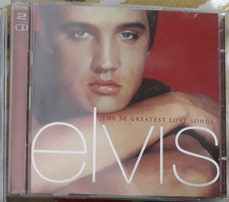 CD Elvis - The 50 Greatest Love Songs (2CD)