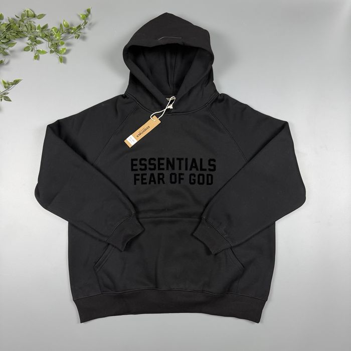 Худі essentials fear of God fog есеншлс худи кофта
