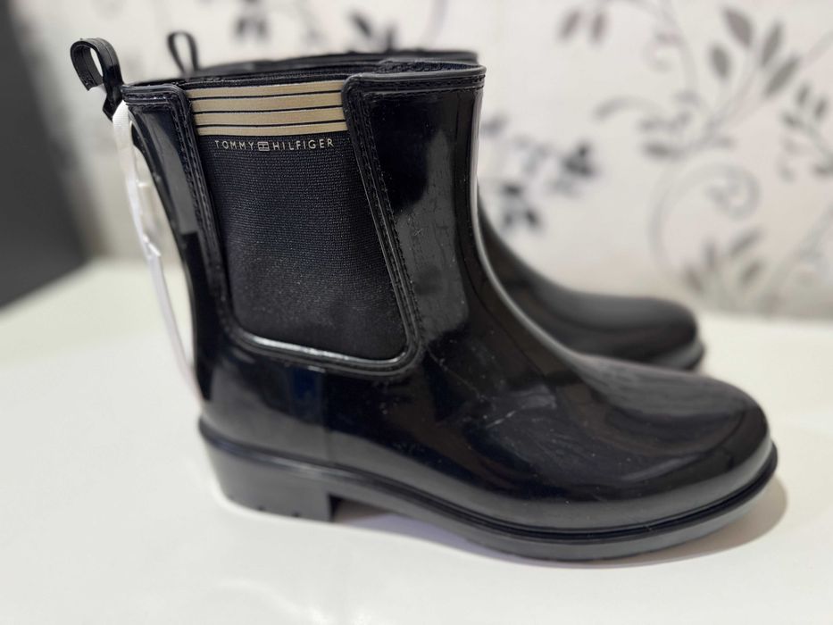 Жіночі гумові чобітки Tommy Hilfiger, 40р
