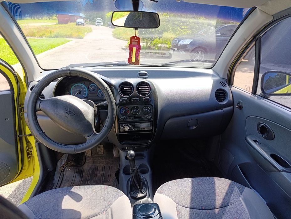 Daewoo Matiz 2008 механіка