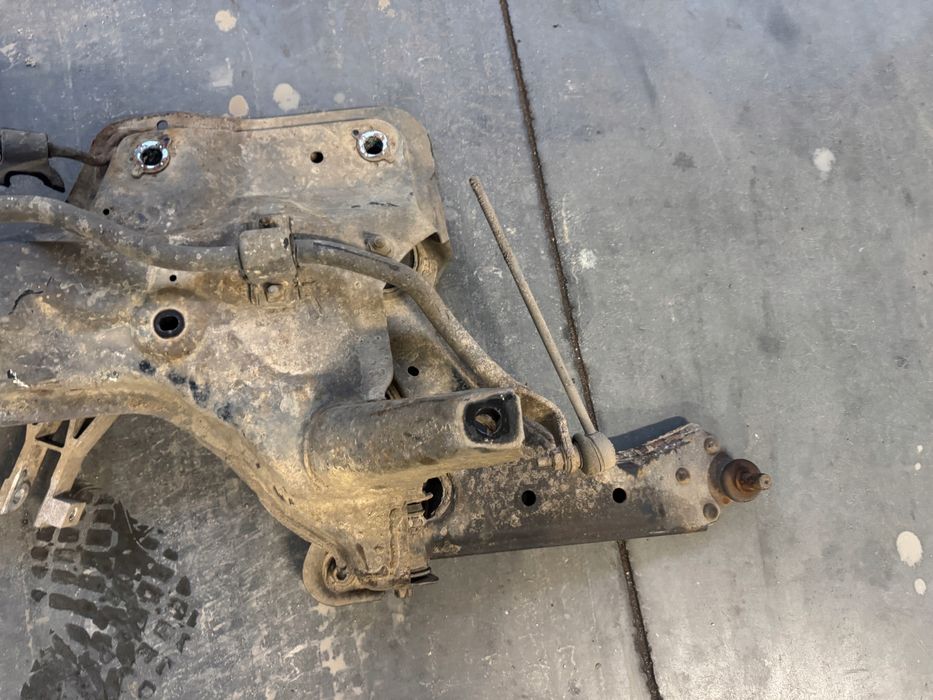 opel corsa d lift 1.4 b wózek sanki przód