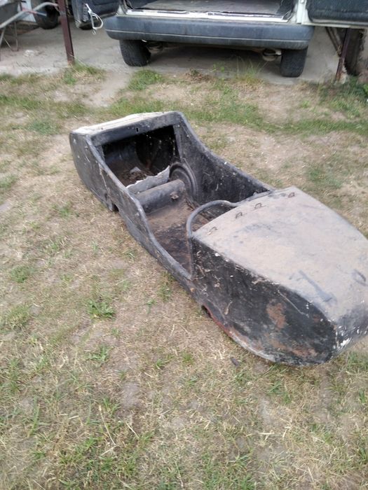 Продам коляску для мотоцикла мт днепр