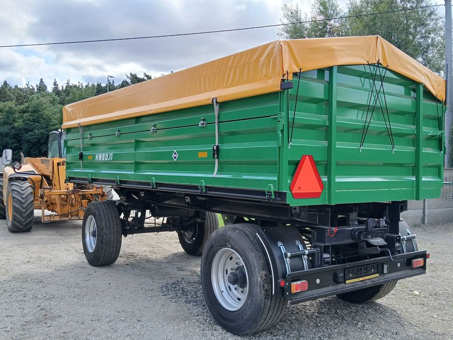 Przyczepa HL 8011 HW 8011