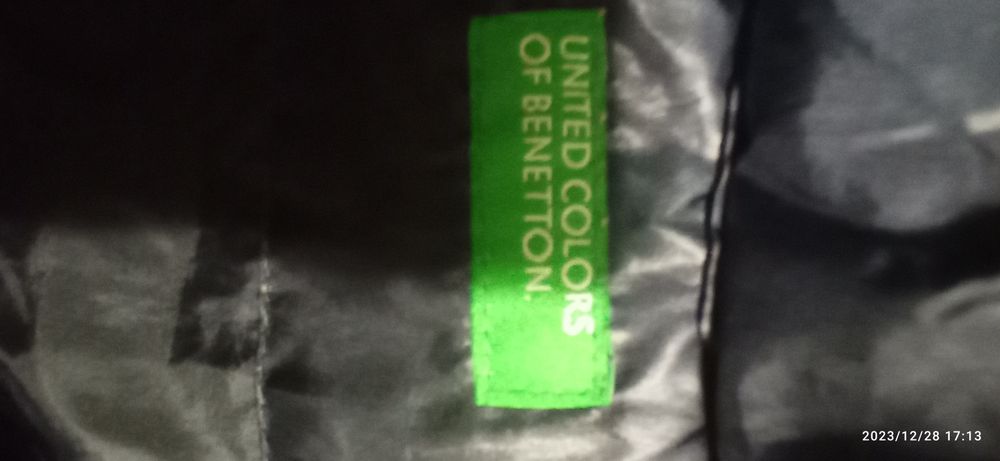 Куртка для дівчинки Benetton зимова