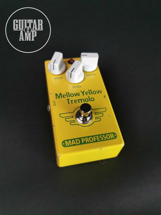ギター MAD PROFESSOR Mellow Yellow Tremolo Mad Professor Mellow Yellow Tremolo review | MusicRadar