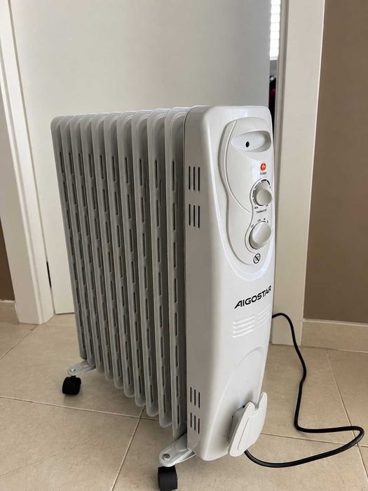 Radiador a Óleo 2300W 11 Elementos Aquecedor de Sala e Quarto
