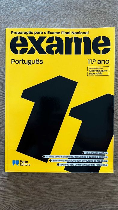 Preparação para o Exame Final Nacional - Português - 11.º Ano