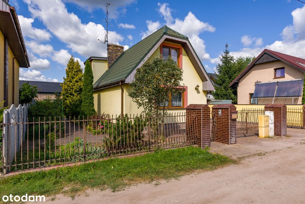 Ciekawa oferta/wolnostojący/4 pok/2 łazienki/wiata/piwnica